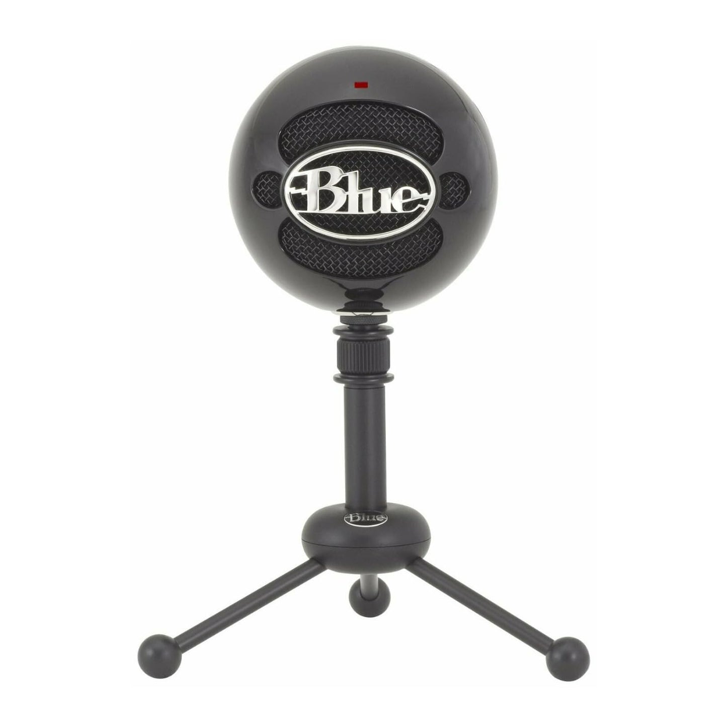 Snowball USB-Mikrofon, Schwarz
