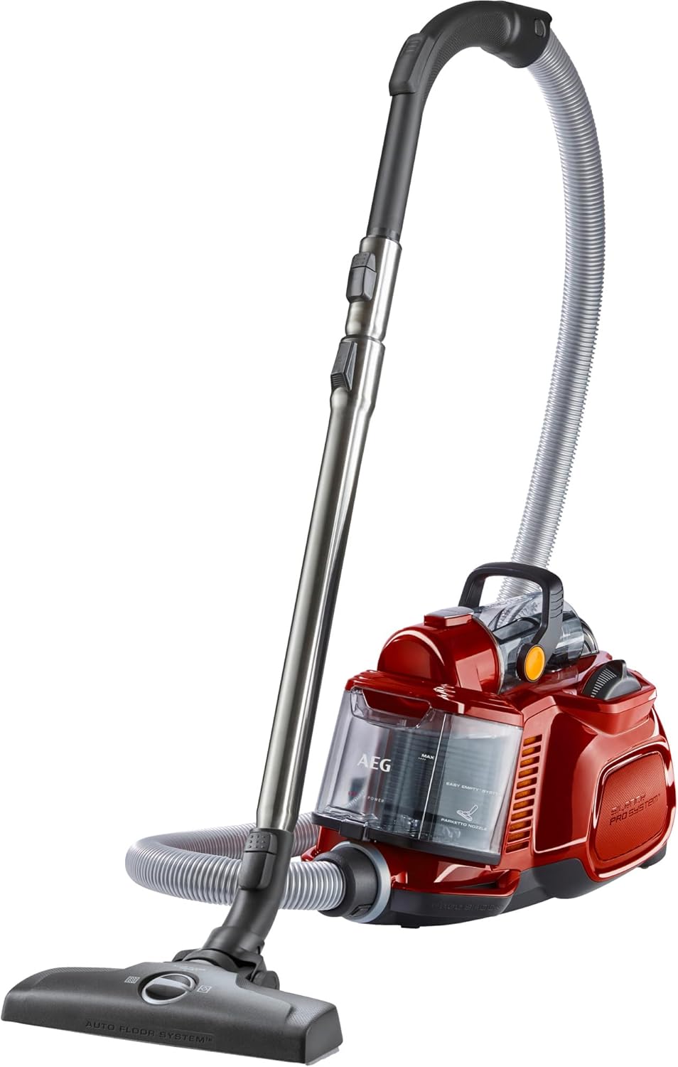 Staubsauger LX7-2-CR-A, Mit Turbo-Bodendüse und Spezialdüsen-Set