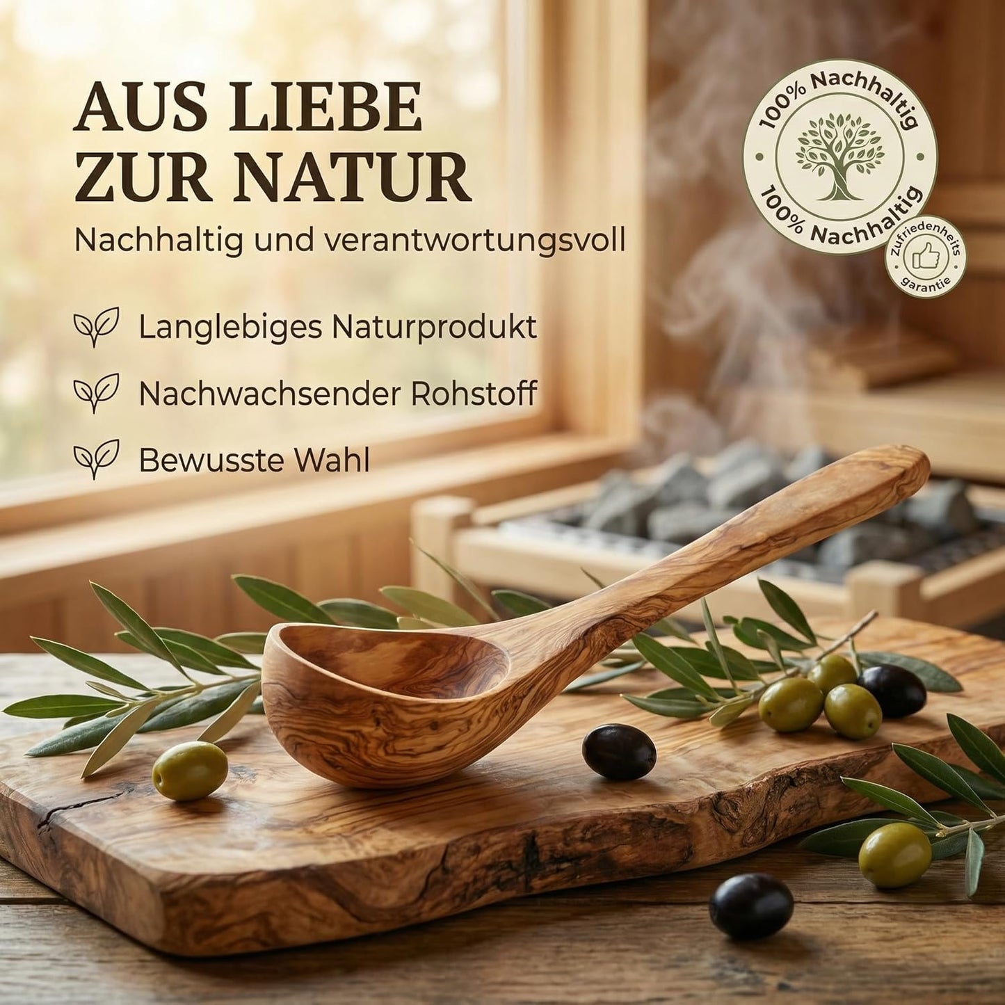 Saunakelle, 25 cm Mit Gravur