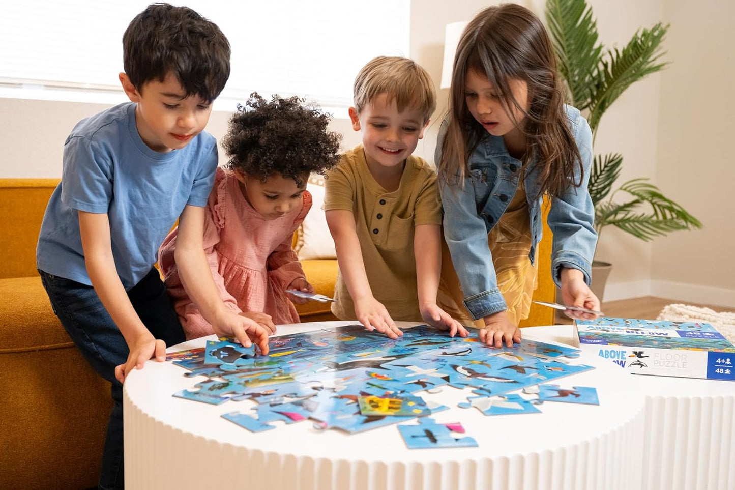 48-teiliges Puzzle-Set Meer & Himmel