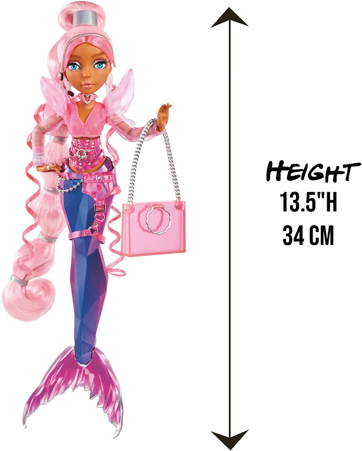 Mermaze Mermaidz Core Fashion Doll S1 - Harmonique, Puppe, Harmonique