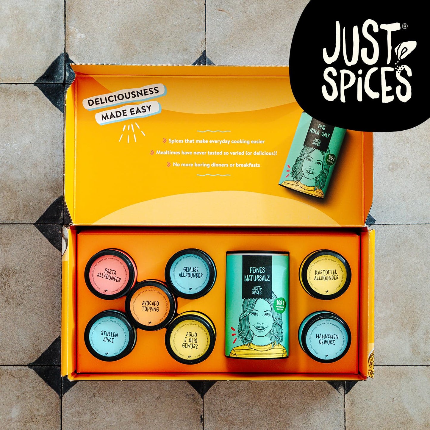 8-teiliges Gewürzmischungen Starter Set, Starter Set