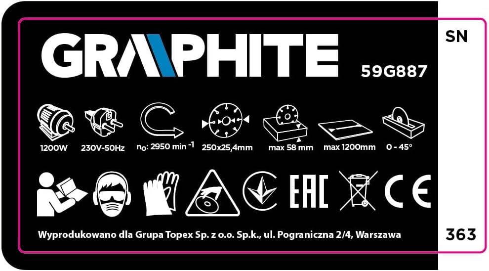 Fliesenschneidemaschine
