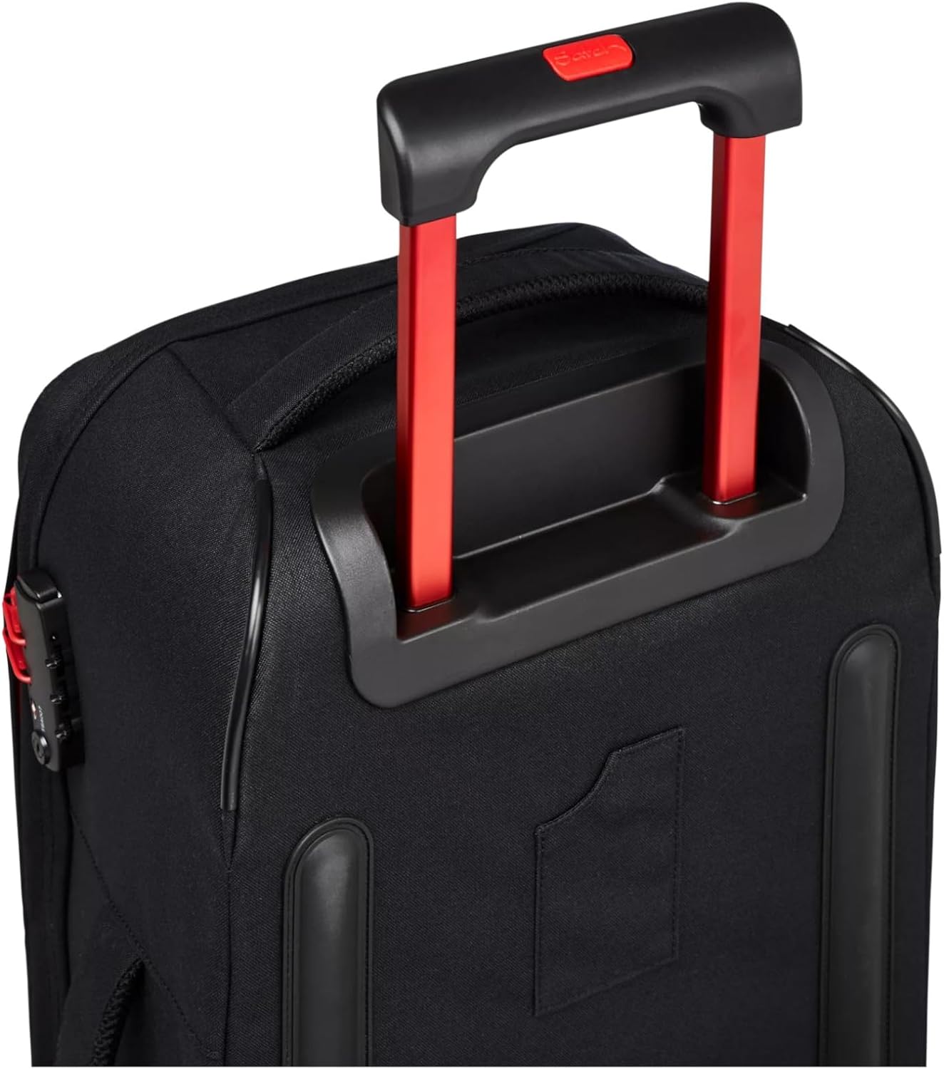 Reise-Trolley Handgepäck 35 l mit Wäschebeutel, Fire Phantom - Schwarz S