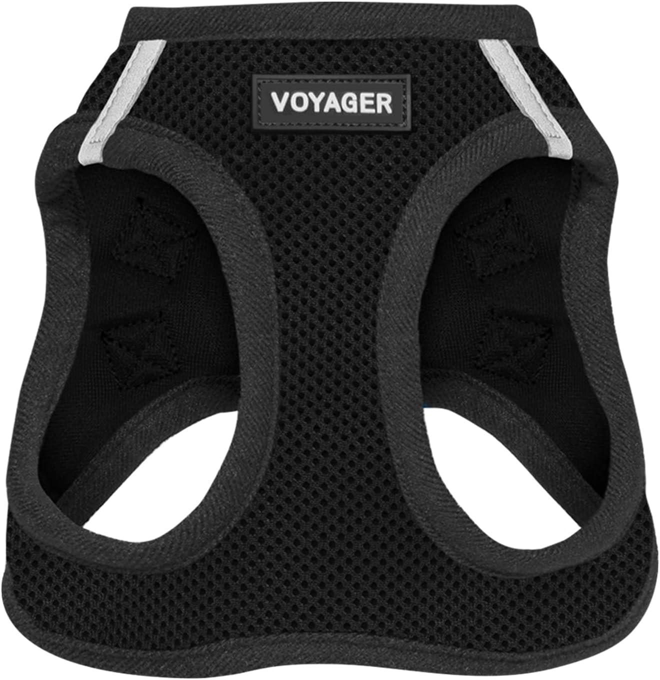 Step-In Air Hundegeschirr, L (Chest: 18 - 21 1Black Base