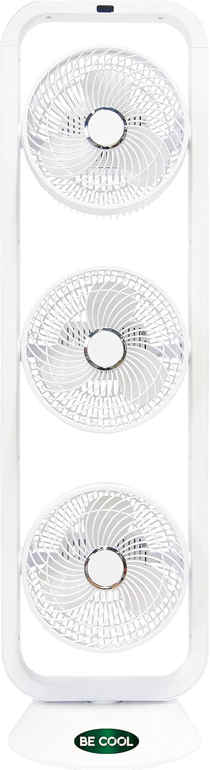 Turmventilator TripleFan mit 3 Geschwindigkeiten, TripleFan