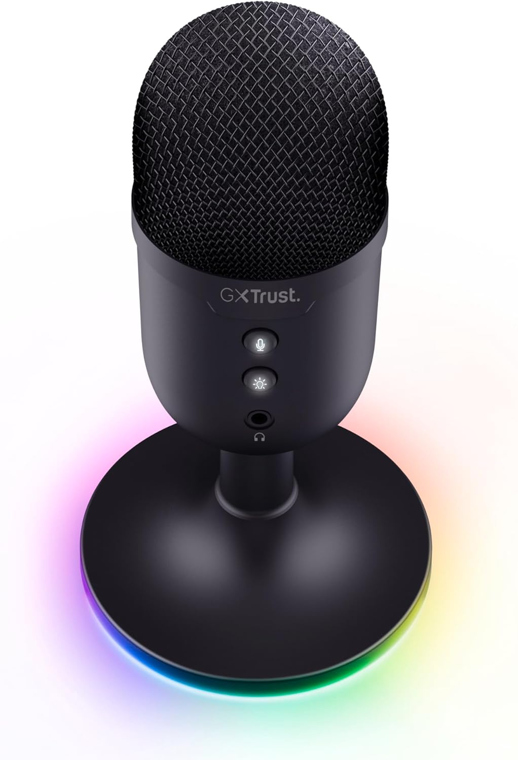 USB Streaming Mikrofon GXT 236 Yami für PC & Podcast, Schwarz