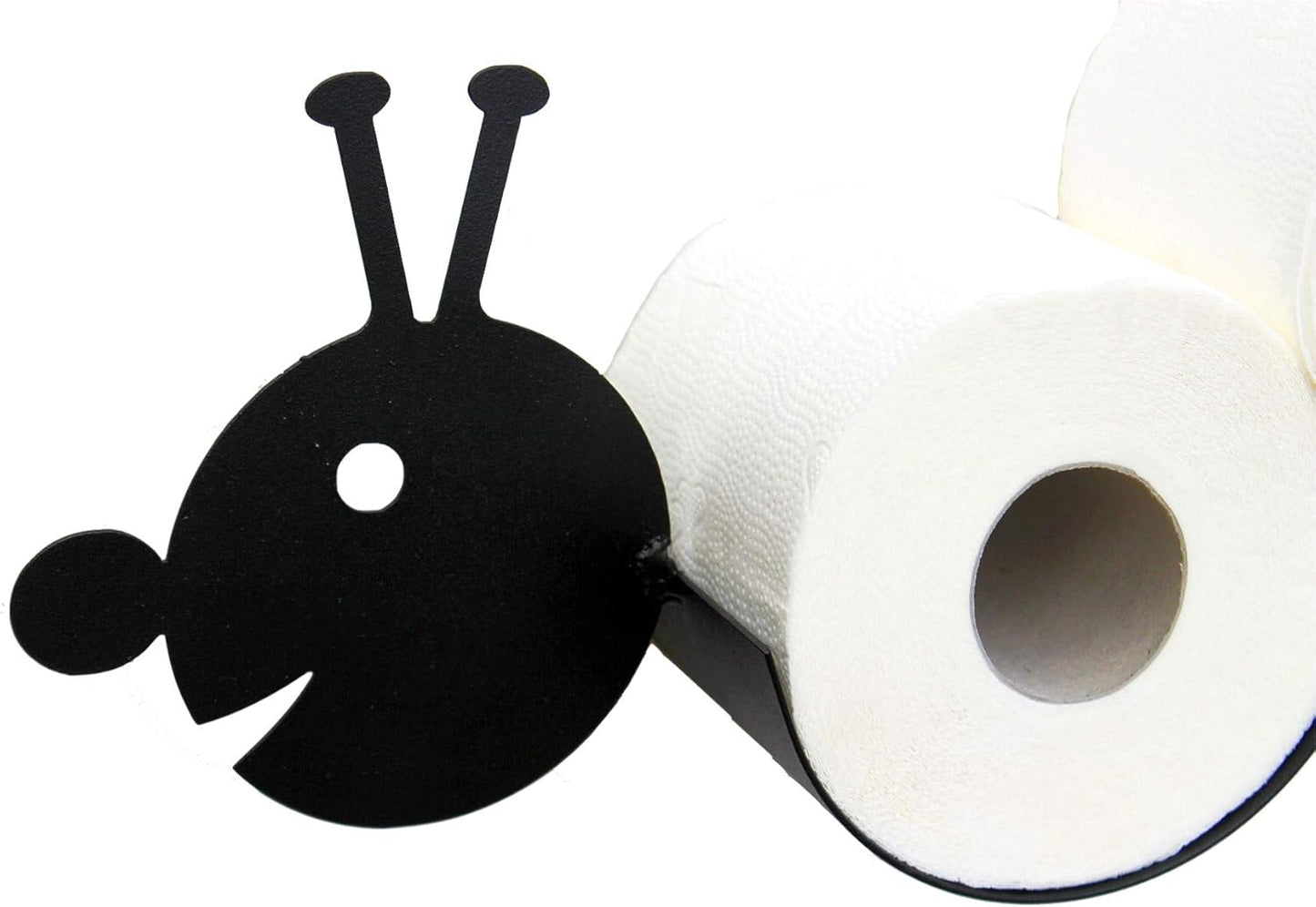 Toilettenpapierhalter Raupe