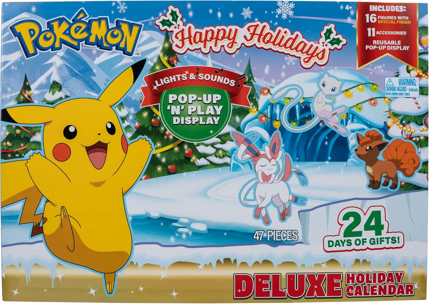 Pokémon Deluxe Adventskalender, Version 2