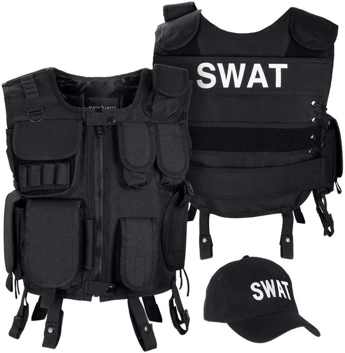 SWAT FBI Kostüm, M-L SWAT