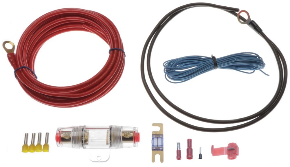 Vollkupfer Verstärker-Anschlusskit 6 mm²