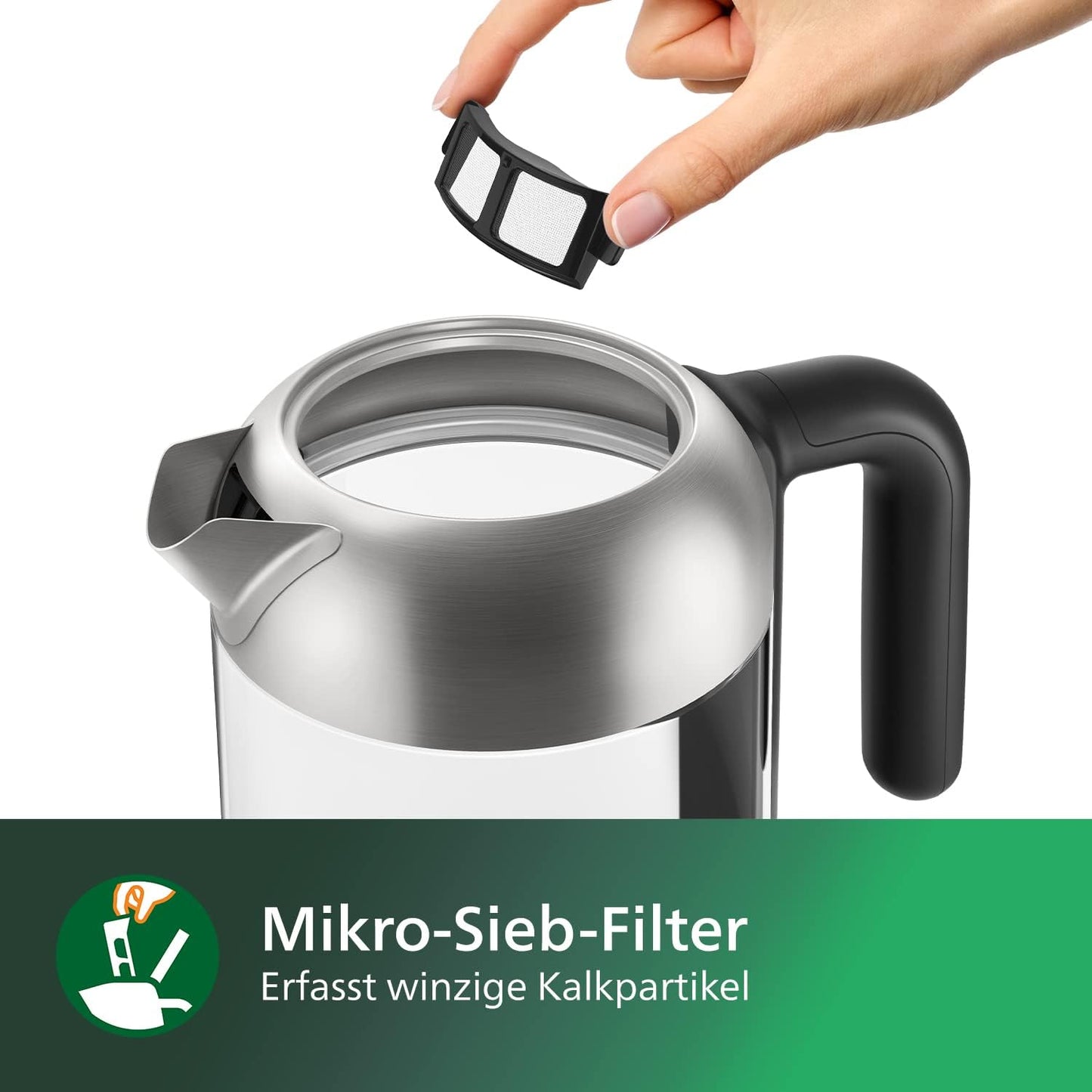 5000 Series Wasserkocher mit Sensorlicht, 1,7L, Single
