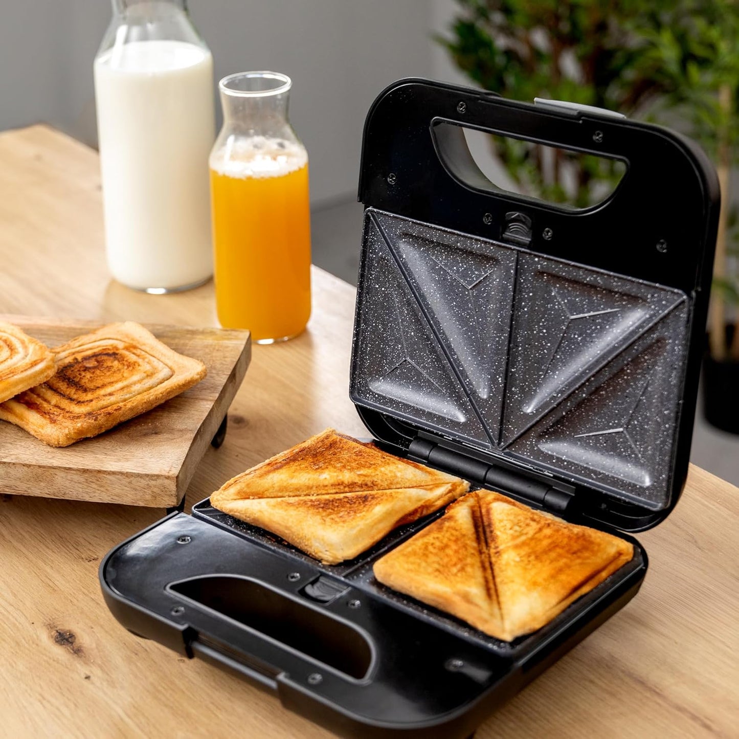 Sandwichmaker Rock'nToast Combo