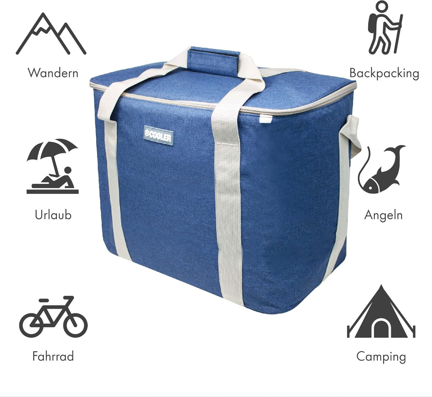 Kühltasche, Navy-Blau