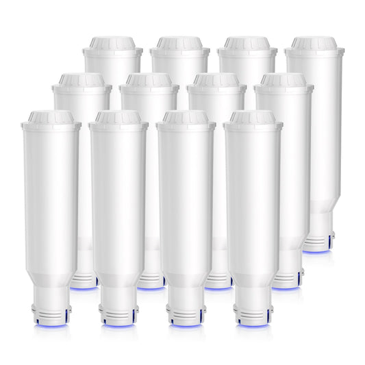 12er-Set Wasserfilterpatronen für Kaffeemaschinen, 12 Stück
