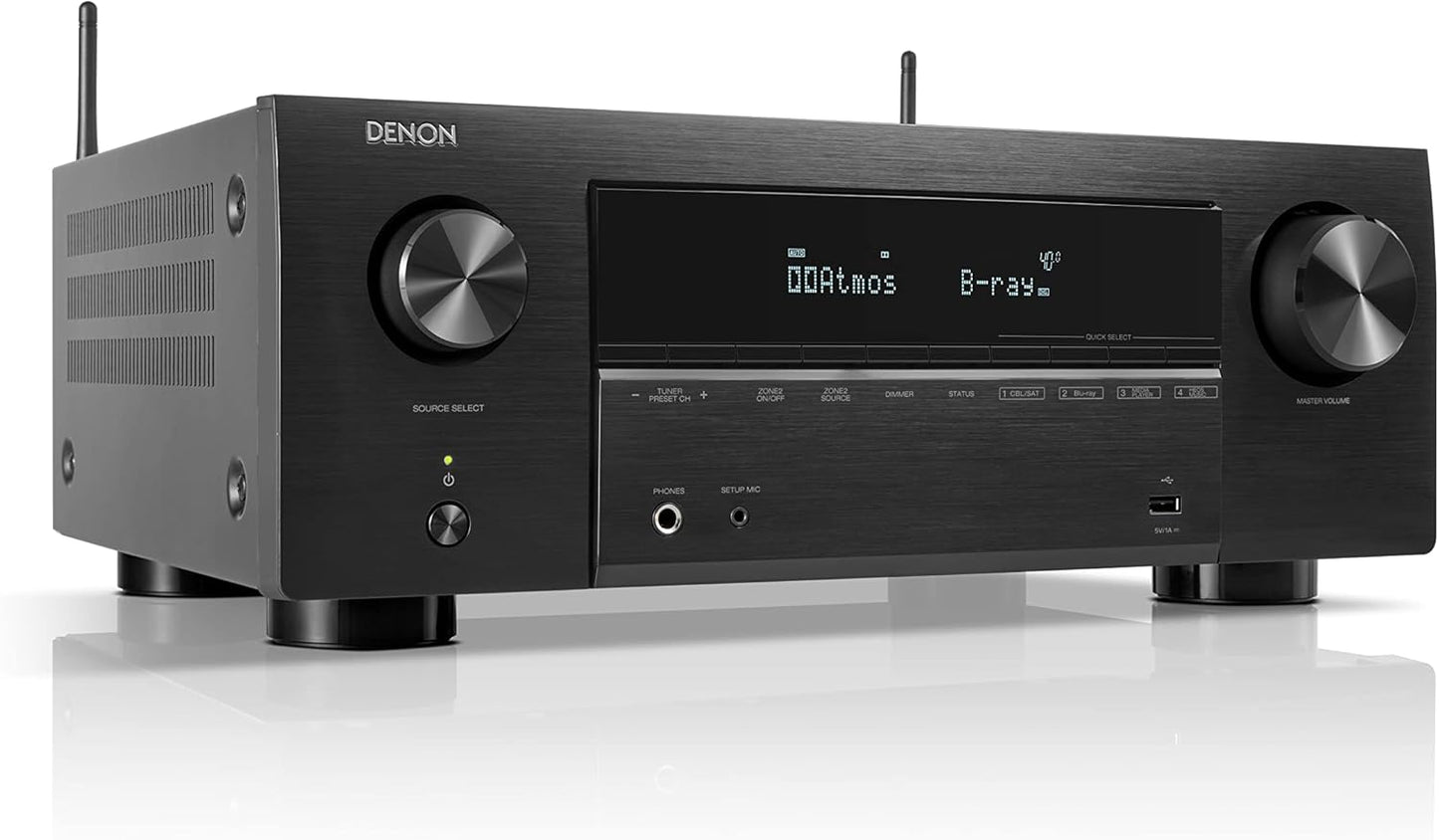 AVR-X2800H DAB, mit DAB