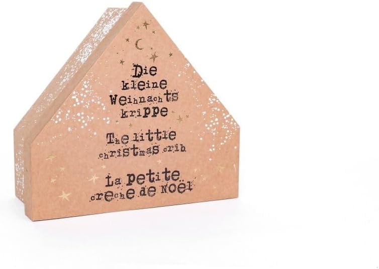 Weihnachtskrippen-Set klein