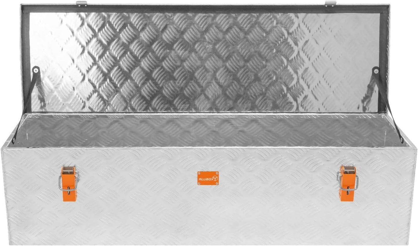 Aluminium Werkzeugkiste, 120 Liter