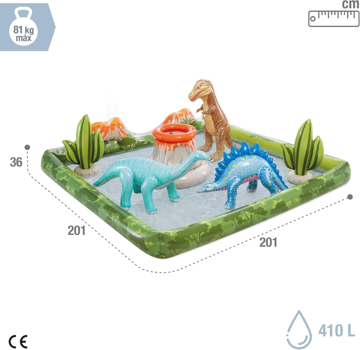 Aufblasbares Jurassic Play Center