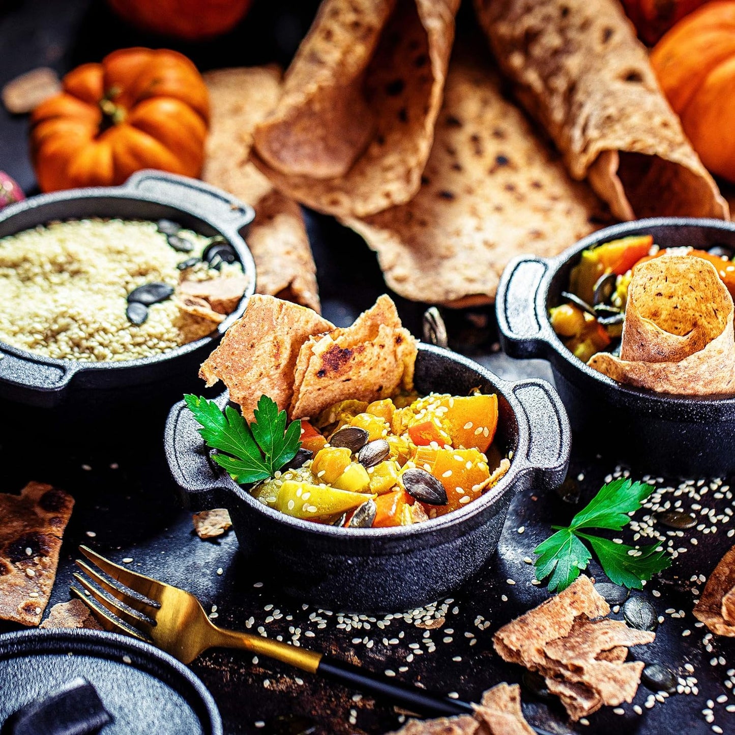 2 Mini Dutch Oven, 2