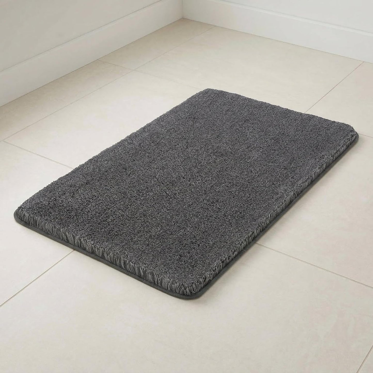Badteppich Relax, Anthrazit 50 x 80 cm (Rechteckig)
