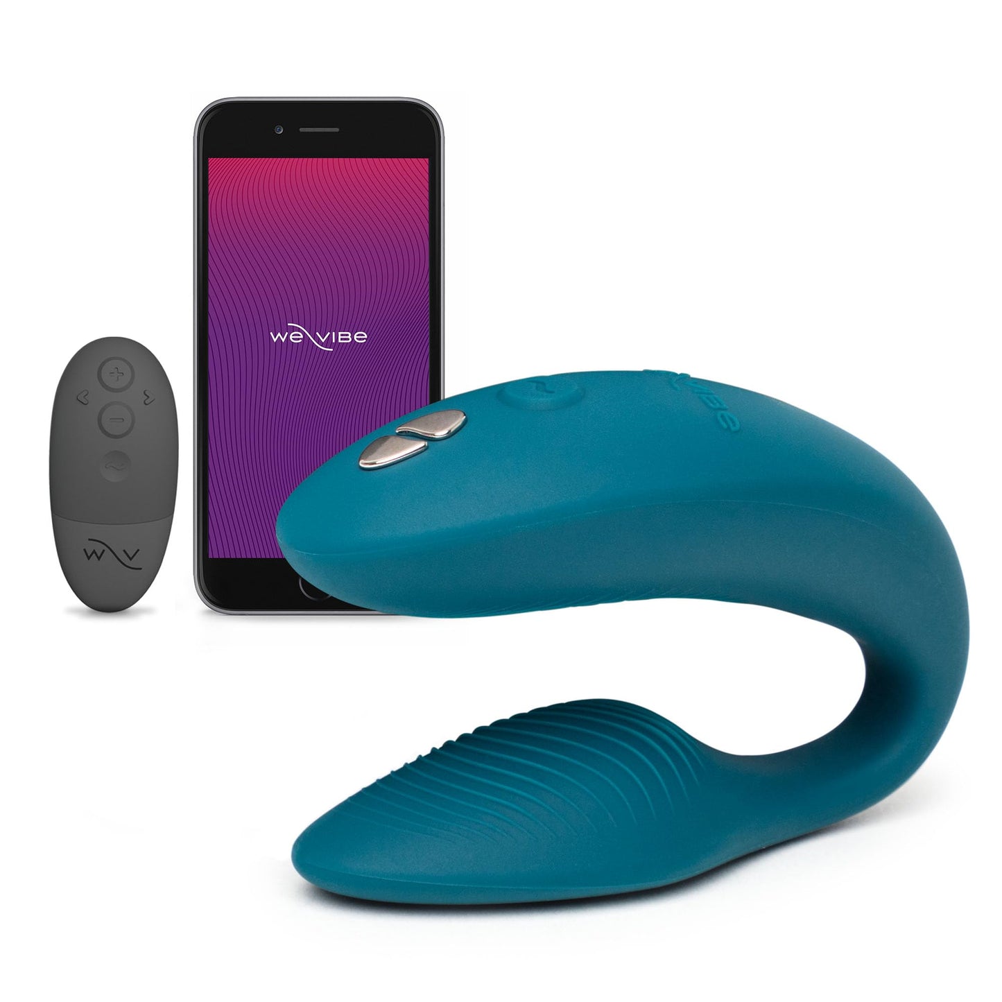 Sync 2 Paarvibrator mit App-Steuerung, Grün