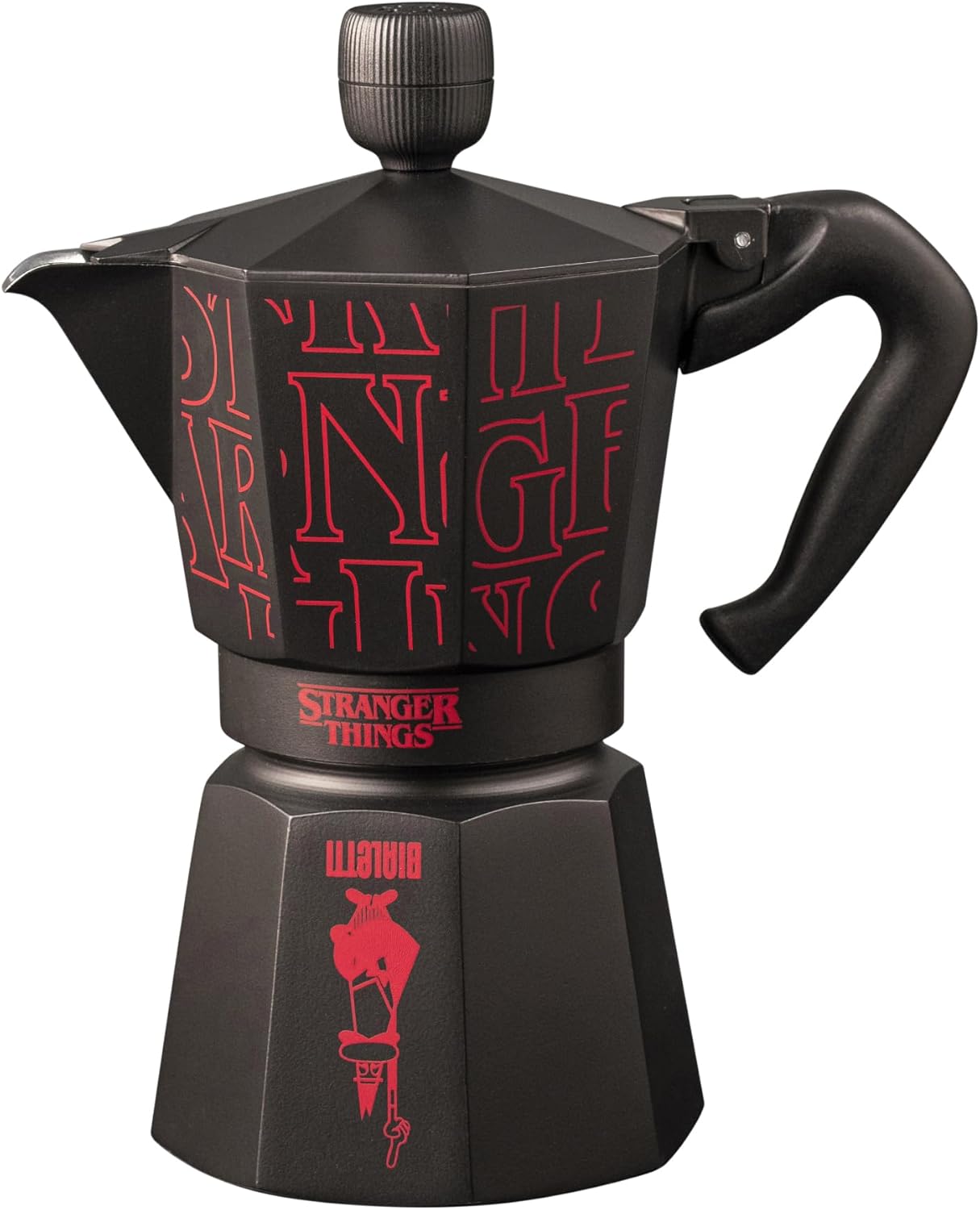Espressokanne Stranger Things, Moka 6 Tassen