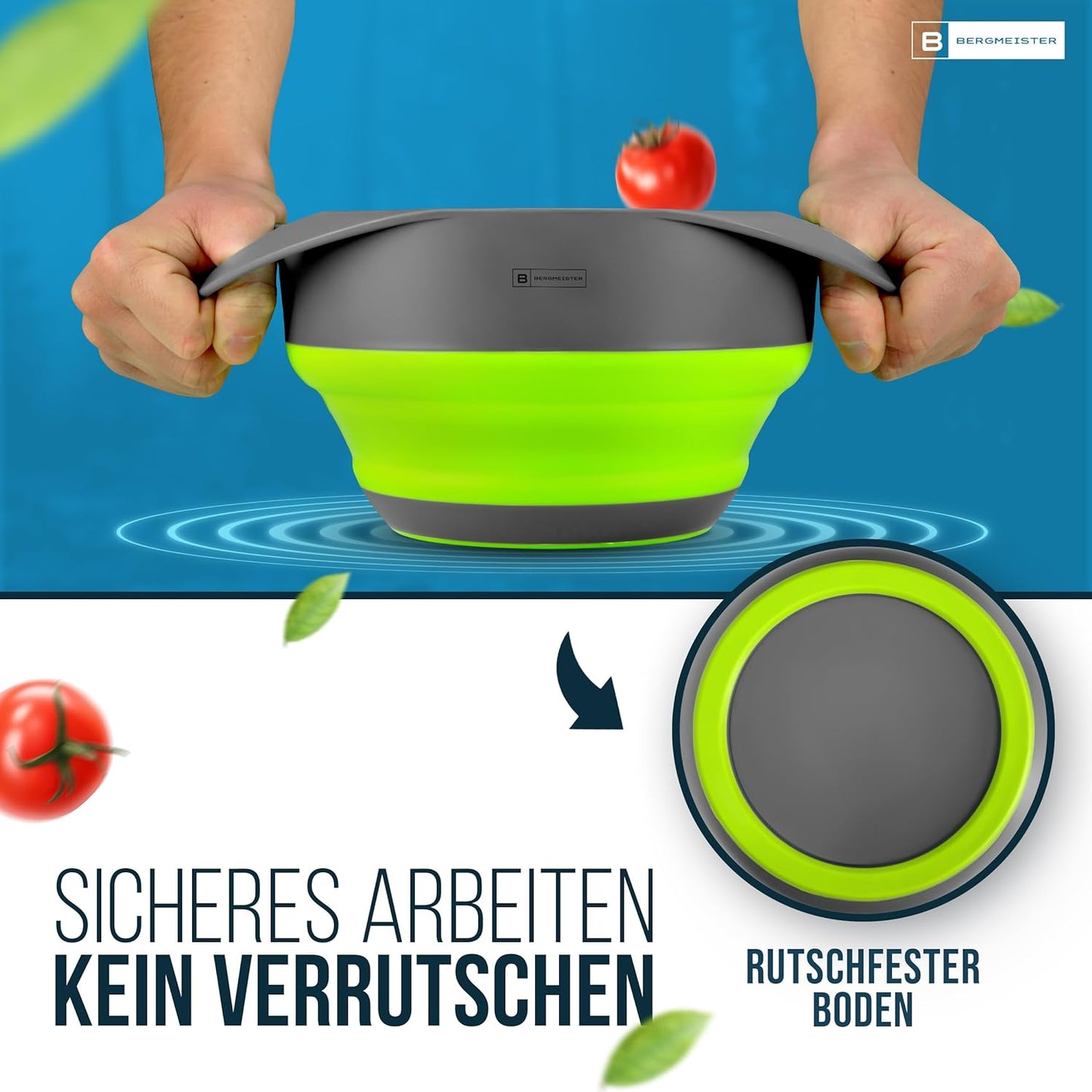 Faltbares Schüssel-Set