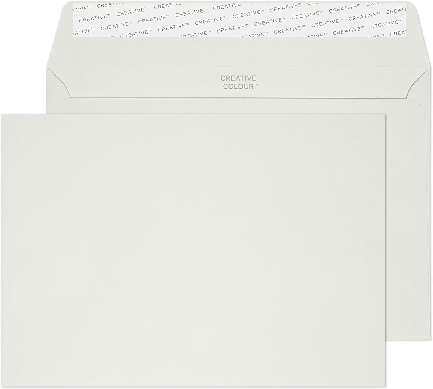 Briefumschläge C5 (500 Stück), Französisch Grau C5 162 x 229 mm 500 Stück