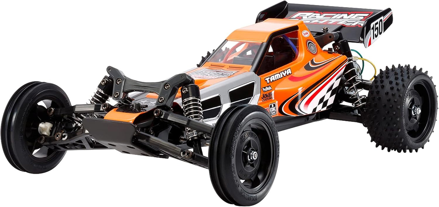 Racing Fighter DT-03, Racing Fighter - The Real