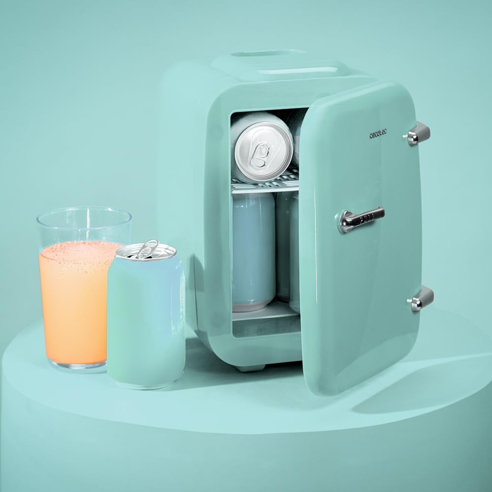 Mini-Kühlschrank Bolero mit Heizfunktion, 4 L | Habana Blau