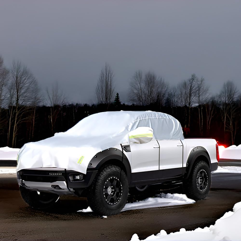 Pickup Halbgarage Autoabdeckung wasserdicht (Crew Cab), Pickup (Crew Cab)