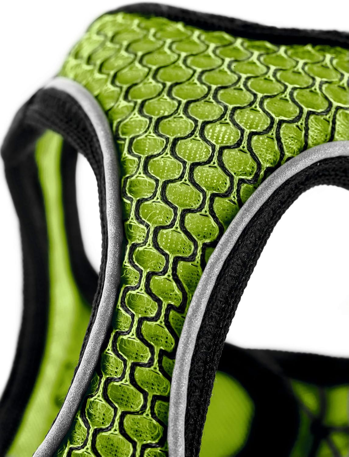 Hundegeschirr Hilo Comfort Step-In, limette XS-S