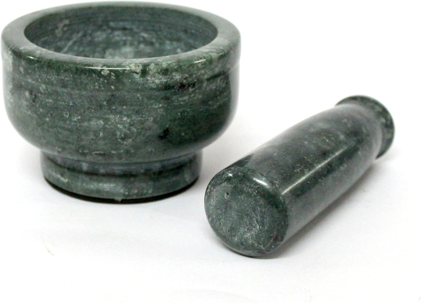 PestleSetGreen1 Mörser und Stössel, Grün Tief
