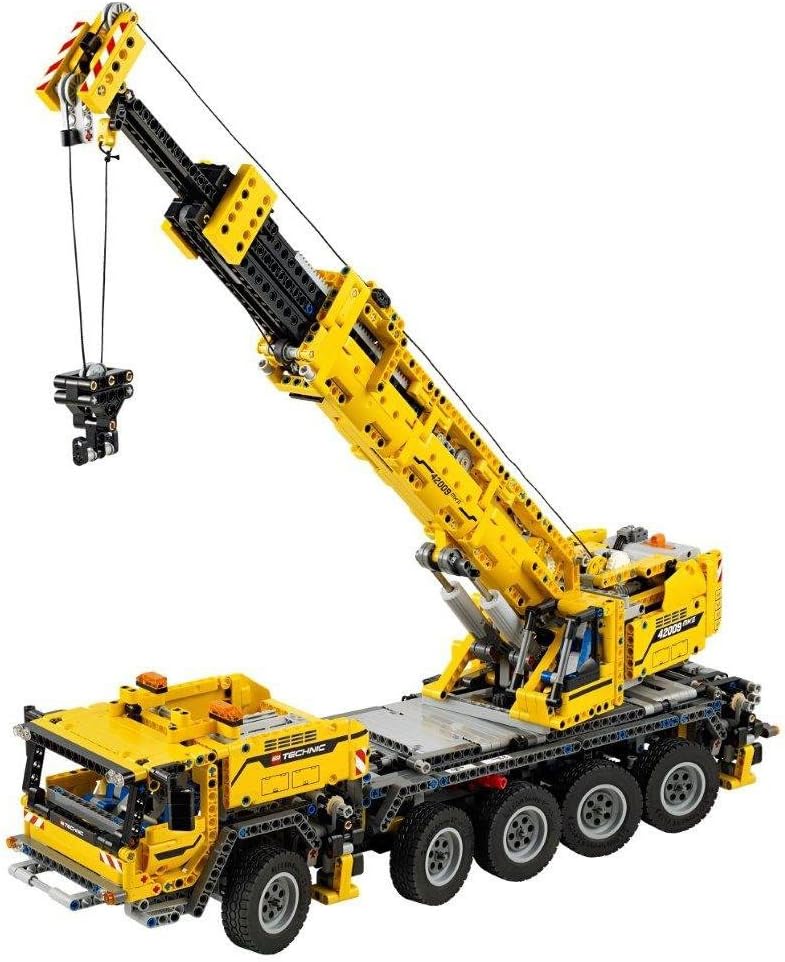 Technic Schwerlastkran Modell 42009
