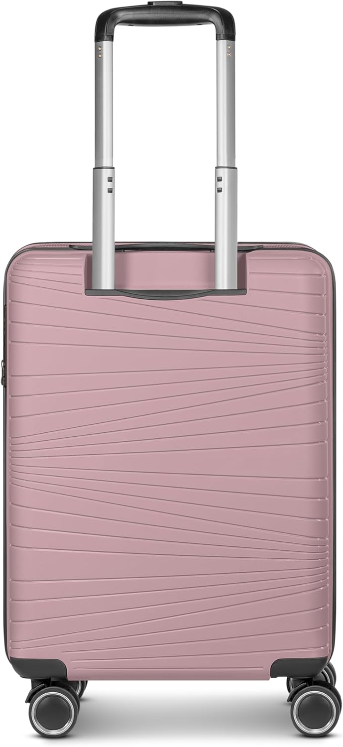 Dallas 3.0 Hartschalen-Trolley mit Rollen und TSA-Schloss, Old Rose Koffer S (55 cm)