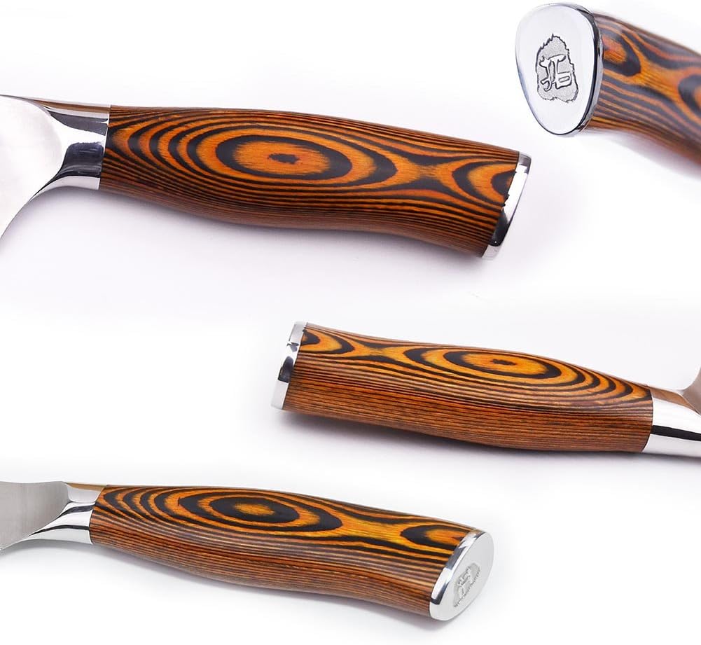 Ergonomisches Ausbeinmesser - Fiery Phoenix, Ausbeinmesser 18cm
