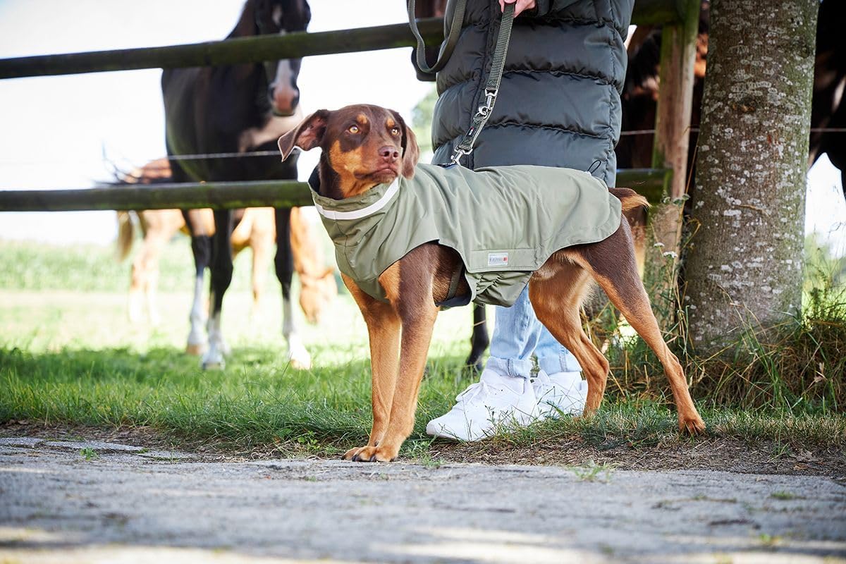 Outdoorjacke Modern Classic, 65 cm olive