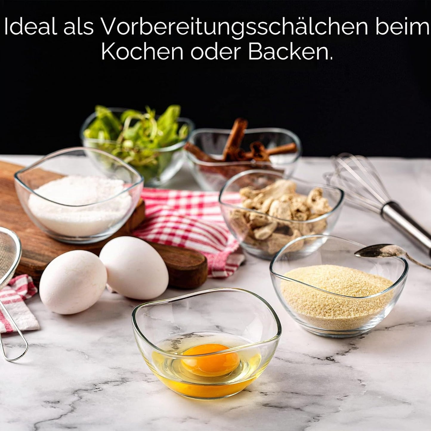 Dessertschalen Set, 215 ml