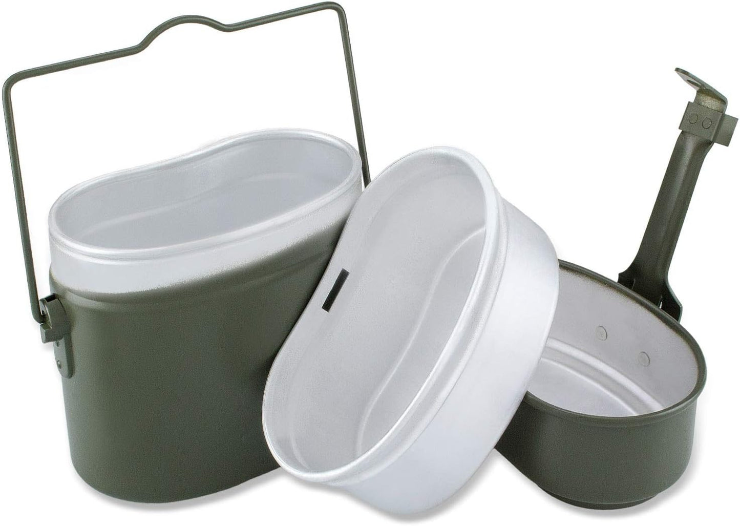 Essgeschirr-Set nach TL (3-teilig) & Besteck-Set (4-teilig)