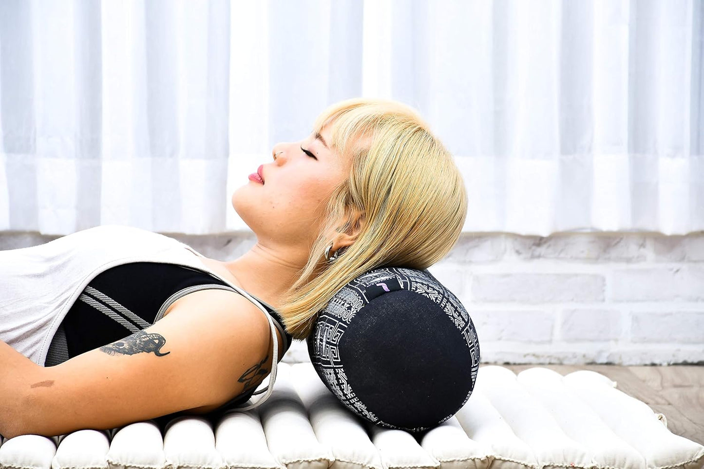 Yoga Bolster, Cbt4 - Schwarz