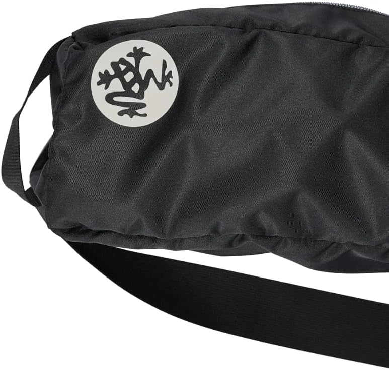 Yogamatten-Tragetasche Go Light, Schwarz