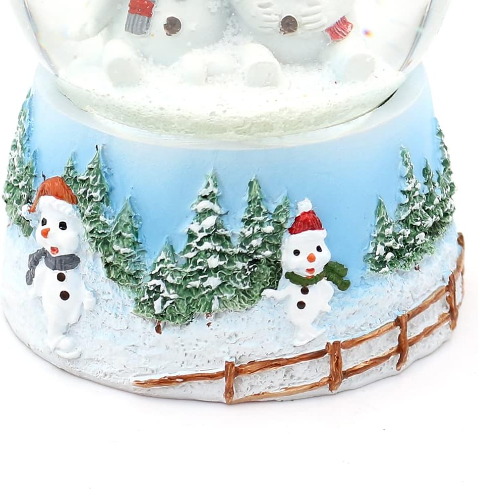 Schneekugel, Schneekinder