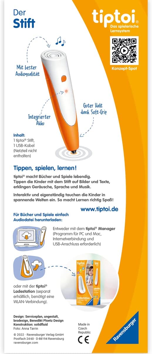 tiptoi Der Stift, Eingabestift
