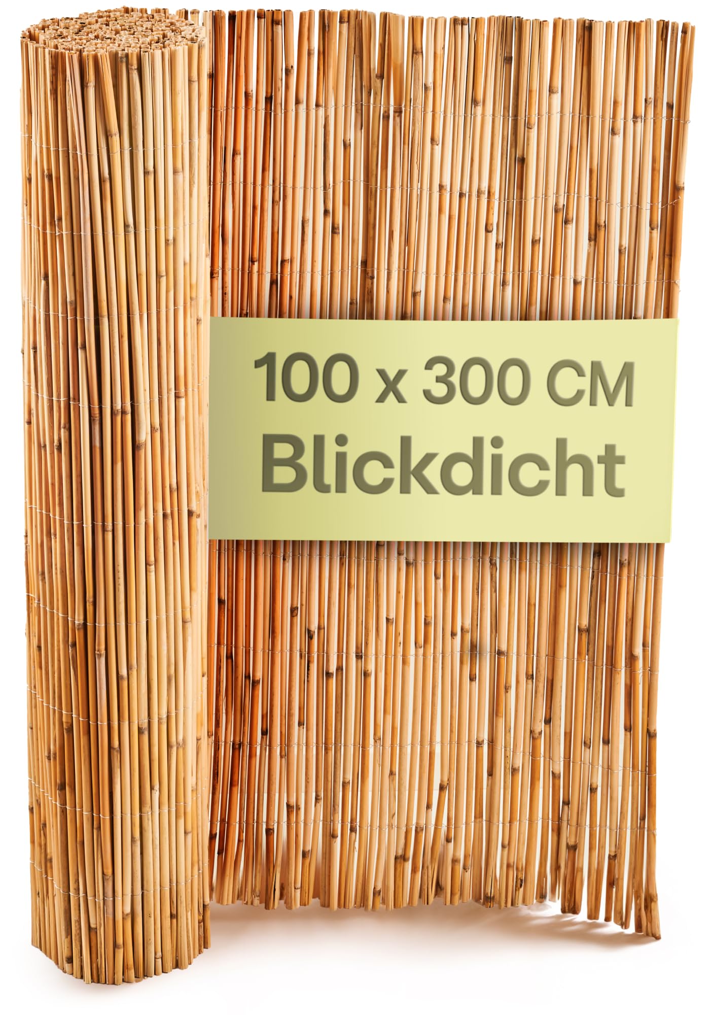 Schilfrohr Sichtschutzzaun für Balkon & Garten