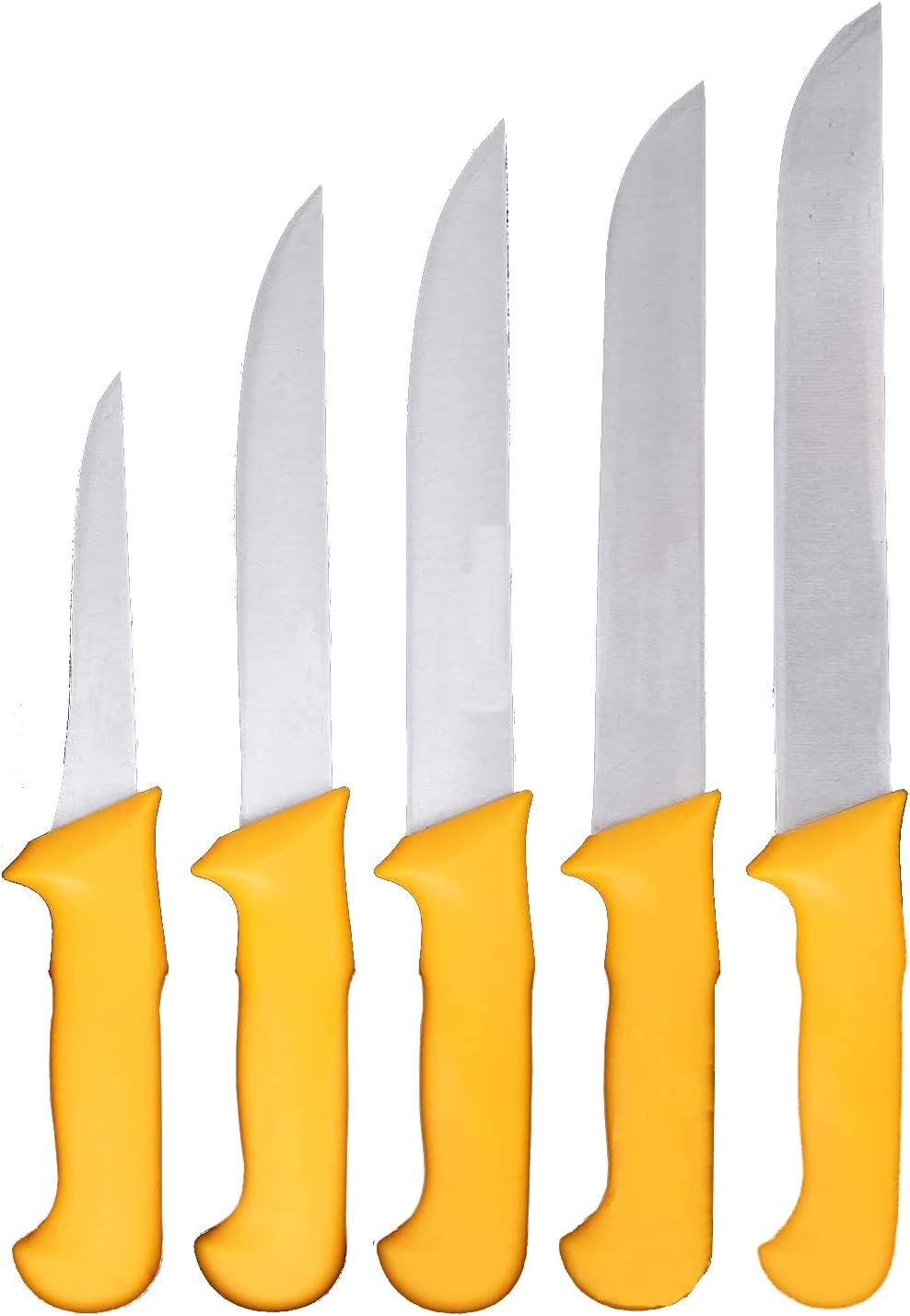 5-teiliges Fleischermesser Set, 5 Messer