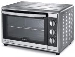 985 Herd Elektro Bon Cuisine, No, Silber / Schwarz