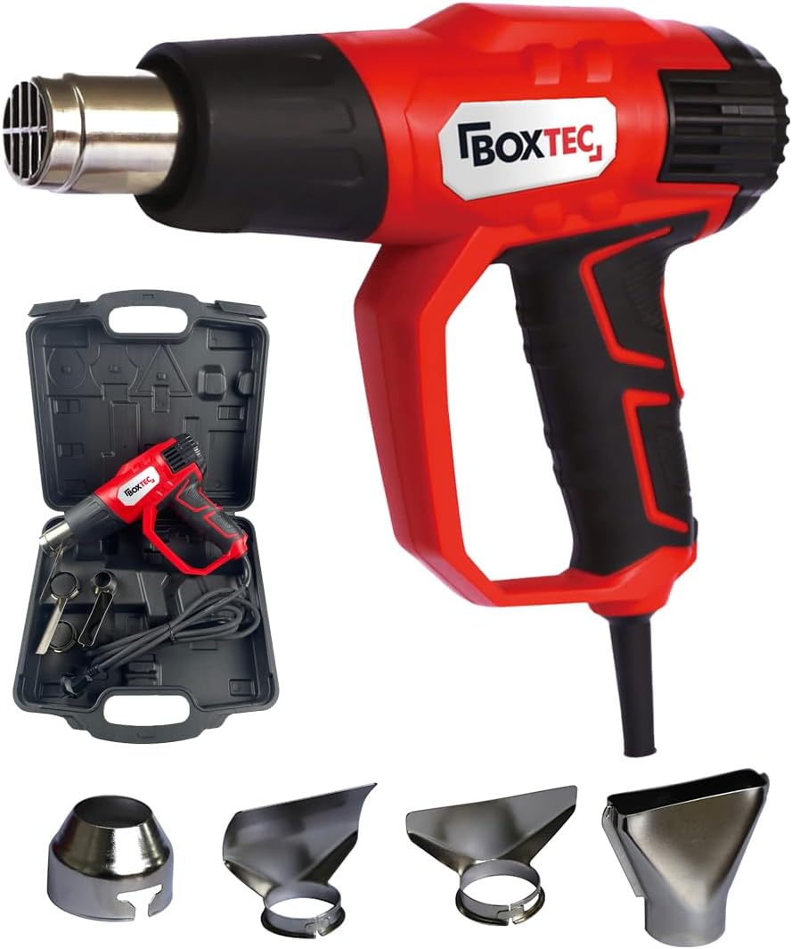 Digitale Heissluftpistole HL 2020, 2000 W / Digitaldisplay / SET mit Koffer
