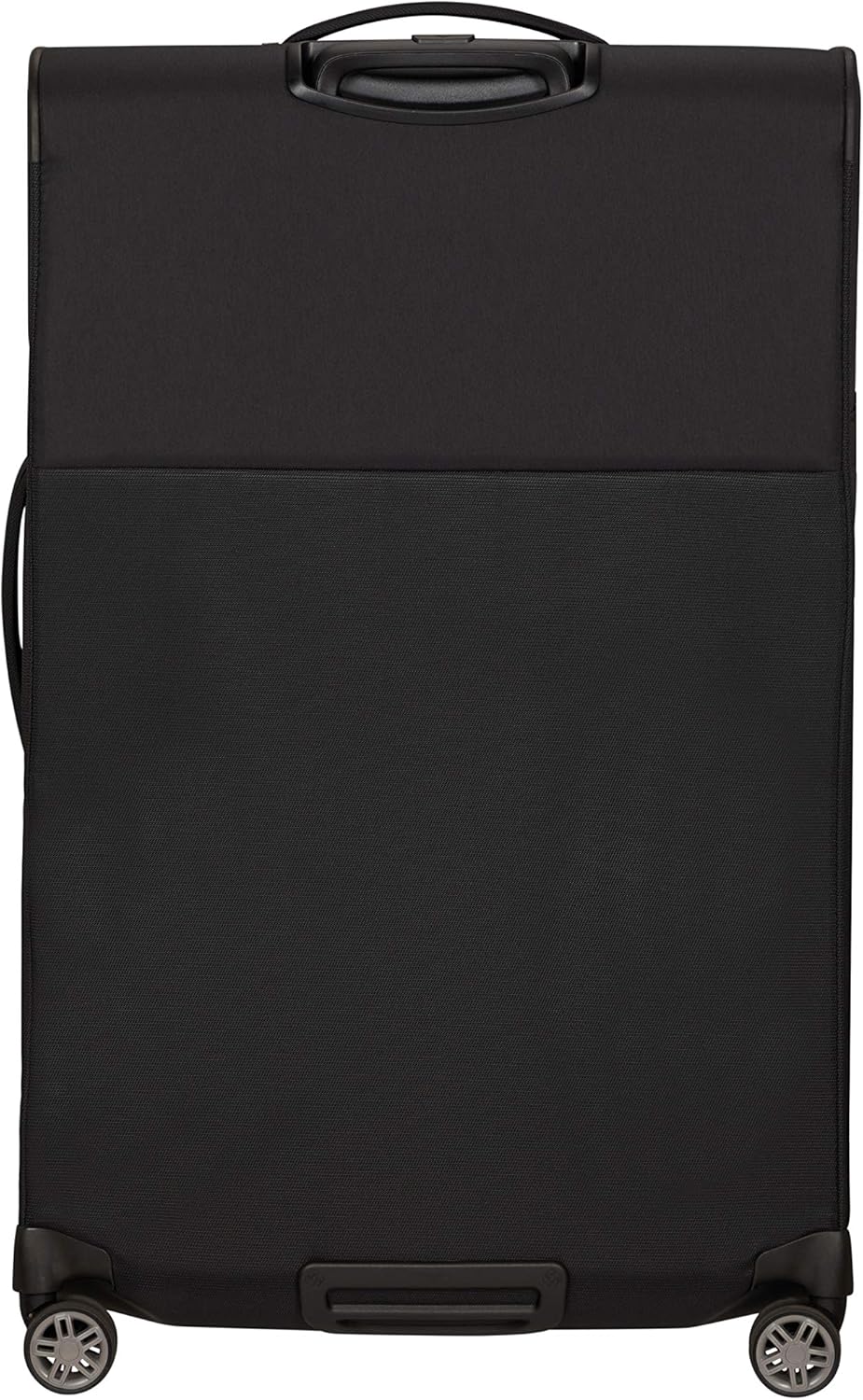 Airea Koffer, Schwarz (Black) L (78 cm - 111.5/120 L) Einfarbig