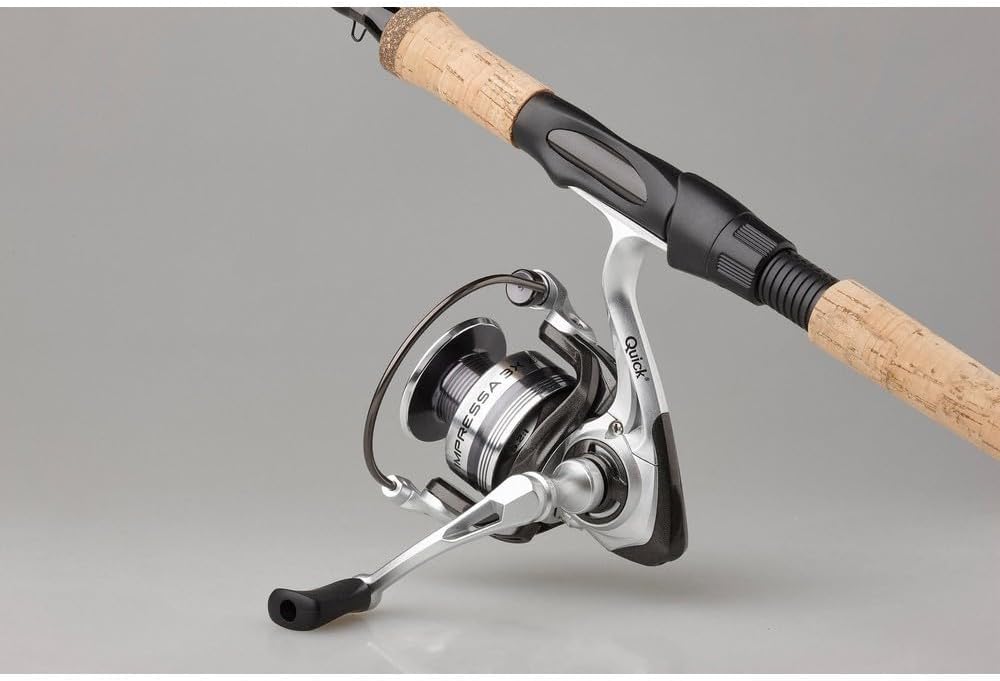 Impressa Classic Spinning Combo für Süsswasserangler, 1000